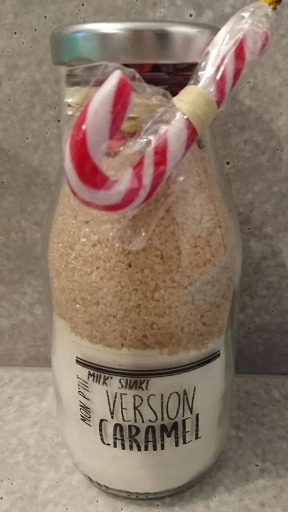 Mon p'tit milk' shake version caramel