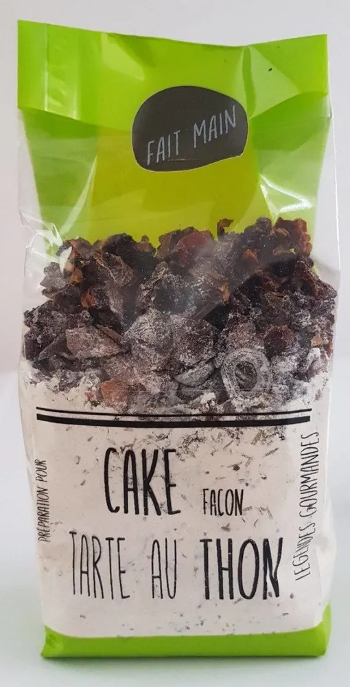 Préparation pour cake façon tarte au thon