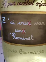 Kit pour cocktail