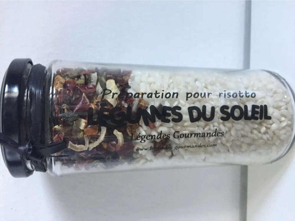 Préparation pour risotto