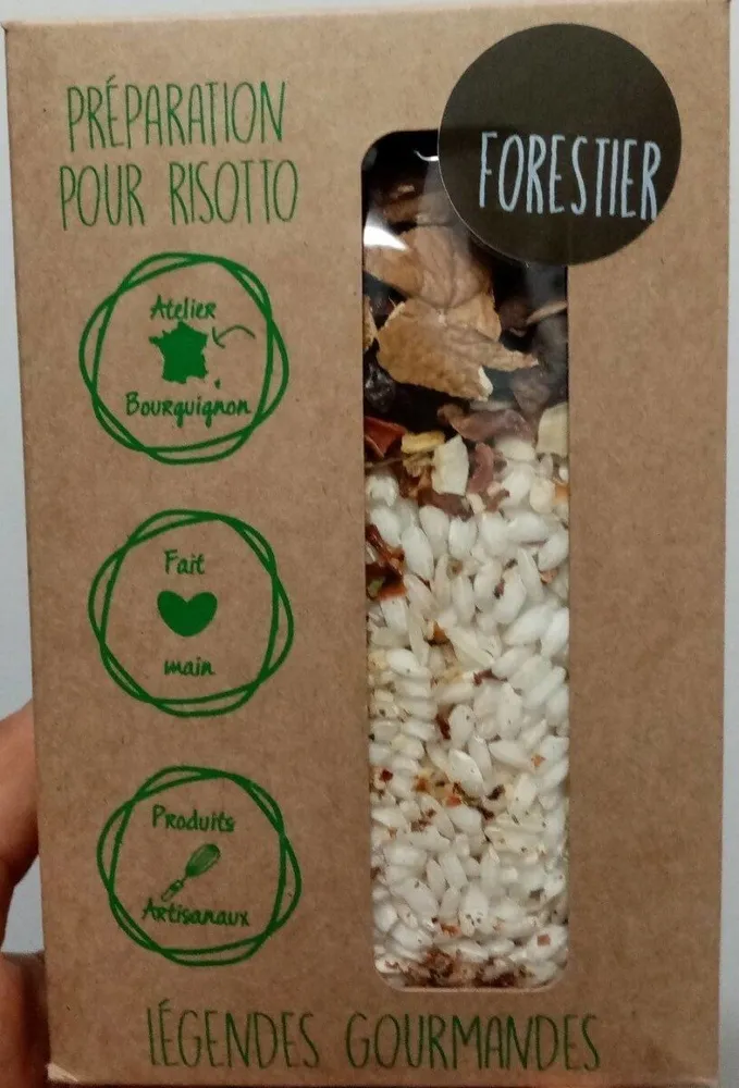 Risotto forestier