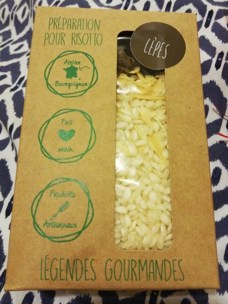 Préparation pour risotto cèpes