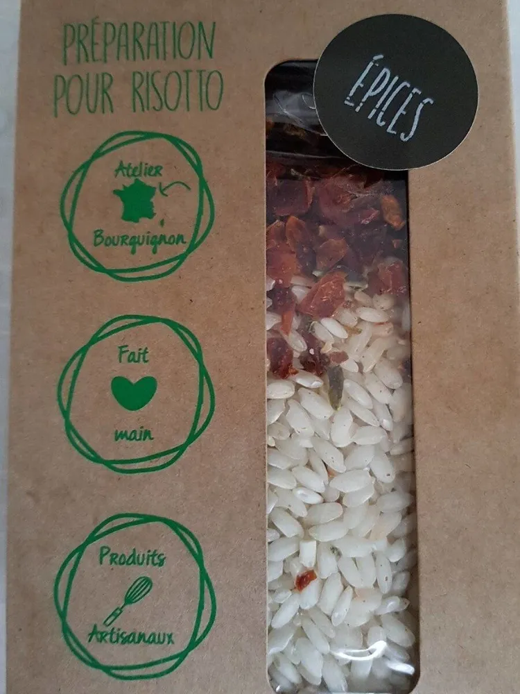 Préparation pour risotto