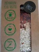 Préparation pour risotto