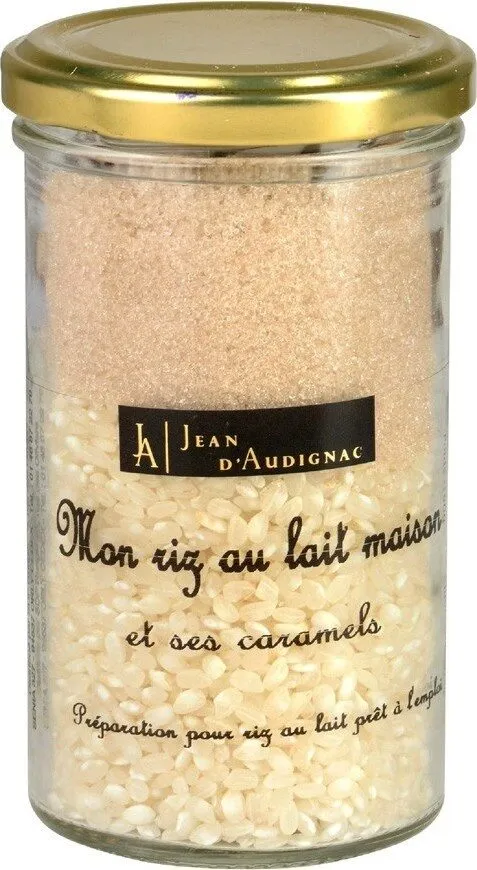 Riz  Au Lait Caramel beurre salé