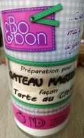 Préparation pour gâteau magique