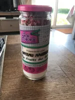 Gateau magique aux fruits des bois
