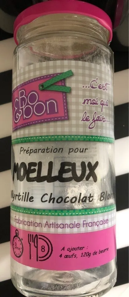 Preparation pour moelleux
