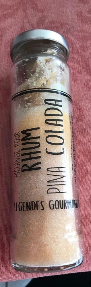 Mélange pour piña colada