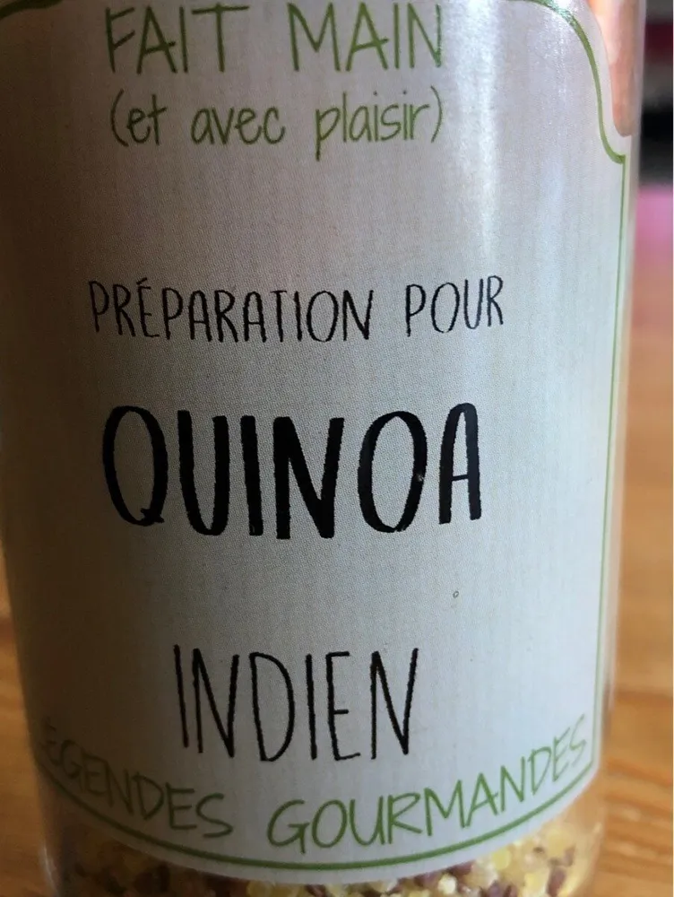 Quinoa indien
