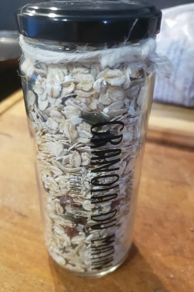 Granola du matin