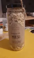 Préparation pour muesli croquant