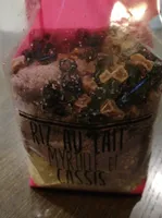 Riz au lait myrtille et cassis