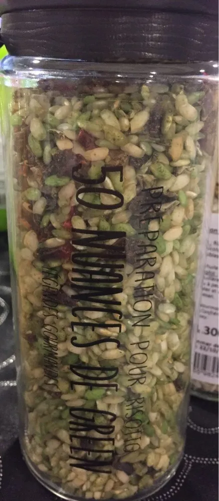Risotto 50 nuances de green