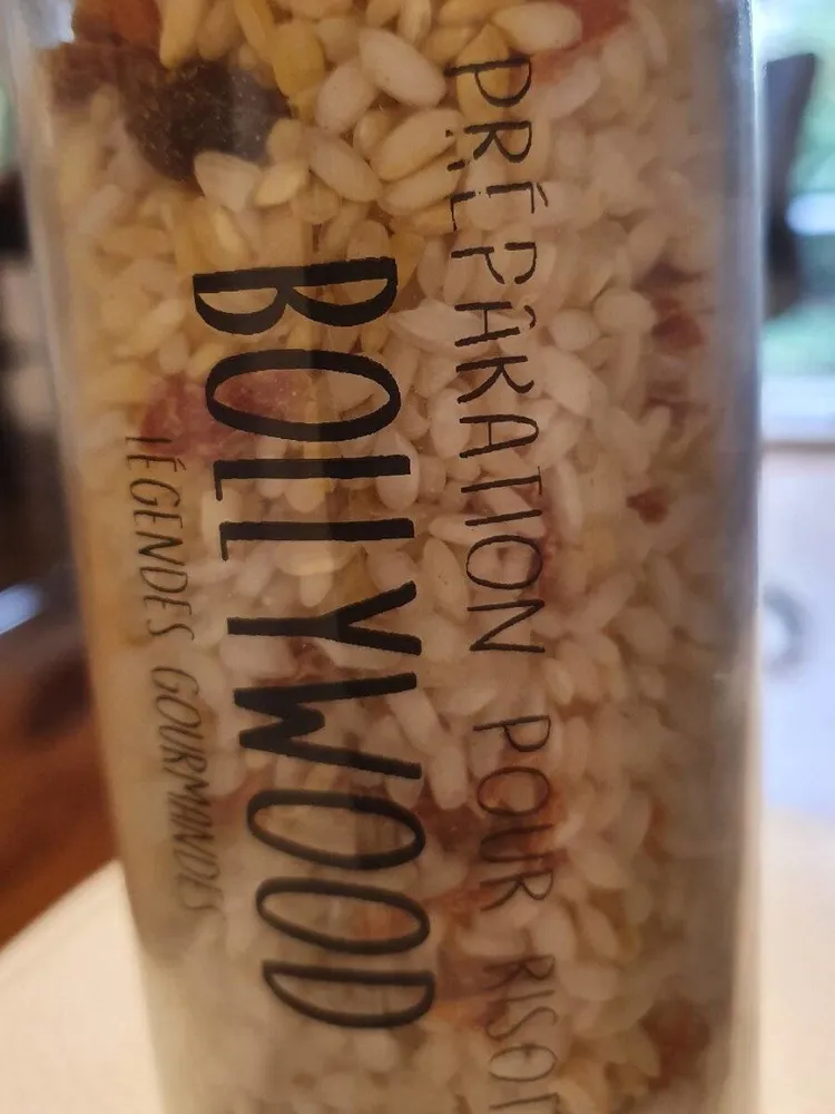 Préparation pour risotto Bollywood
