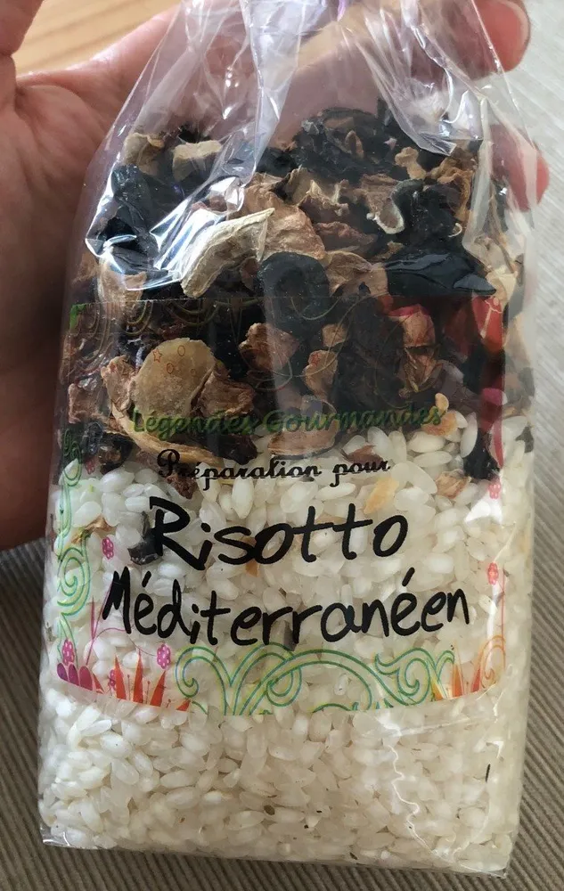 Risotto méditerranéen
