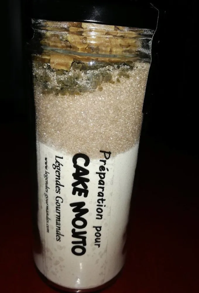 Cake mojito