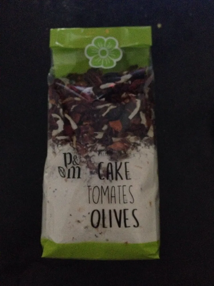 Bo et Bon Cake Tomates Olives 230 g