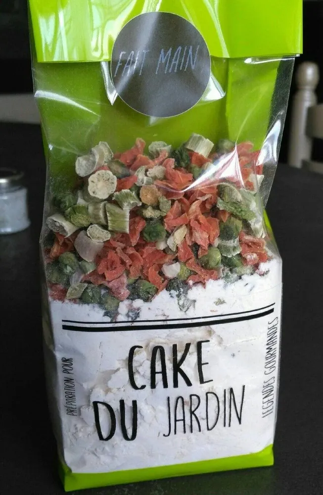 Cake du jardin