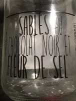 Sanle au chocolat noir et fleur de sel