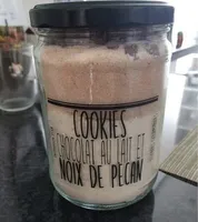 Preparation pour cookies chocolat au lait et nois de pecan
