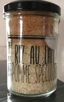 Riz au lait pommes speculos