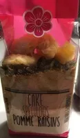 Cake speculos pomme raisins