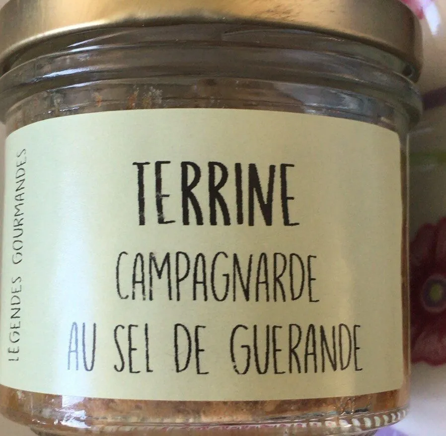 Terrine campagnarde au sel de Guérande