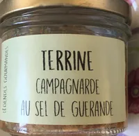 Terrine campagnarde au sel de Guérande