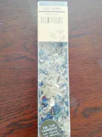 Riz de camargue aux algues et bleuet