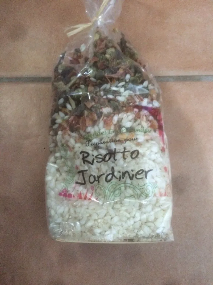 Risotto  jadinier