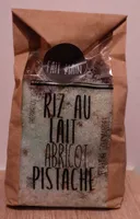 Riz au lait abricot pistache
