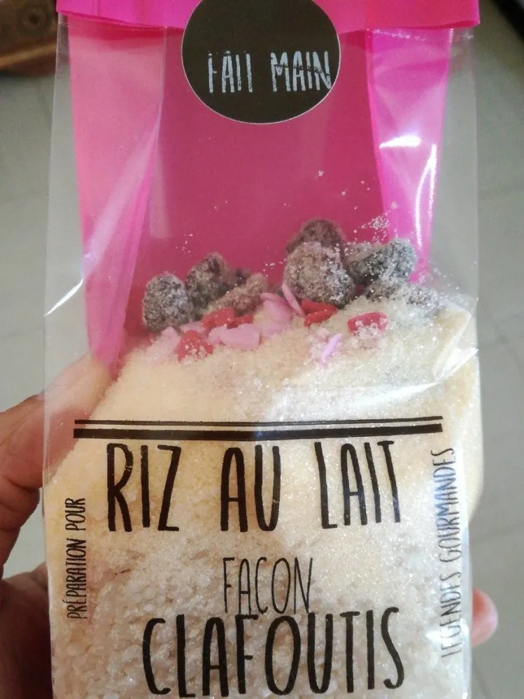 Riz au lait