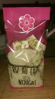 Riz au lait façon nougat
