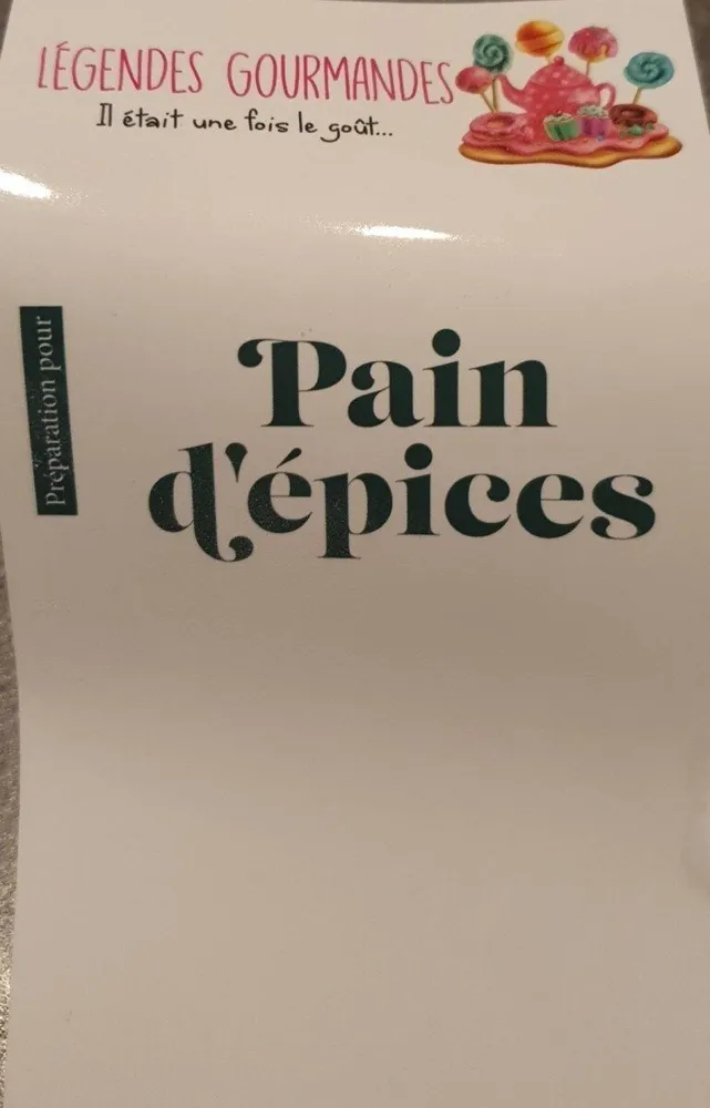 Pain d'épices