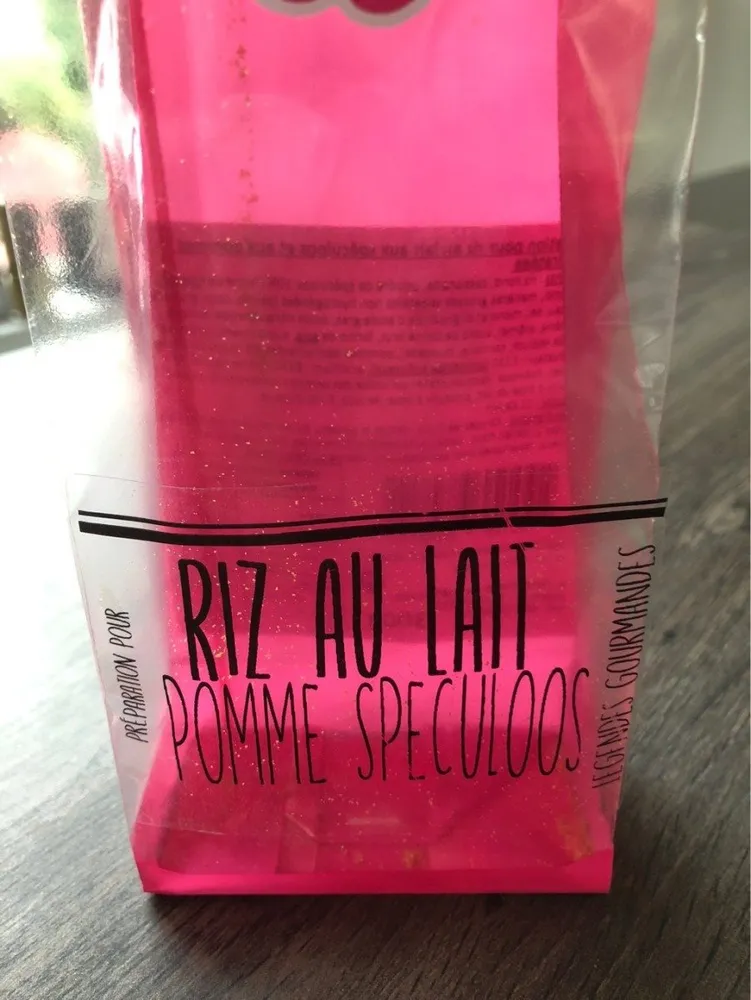 Preparation pour Riz au lait