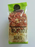 Préparation pour risotto aux carottes déshydratées