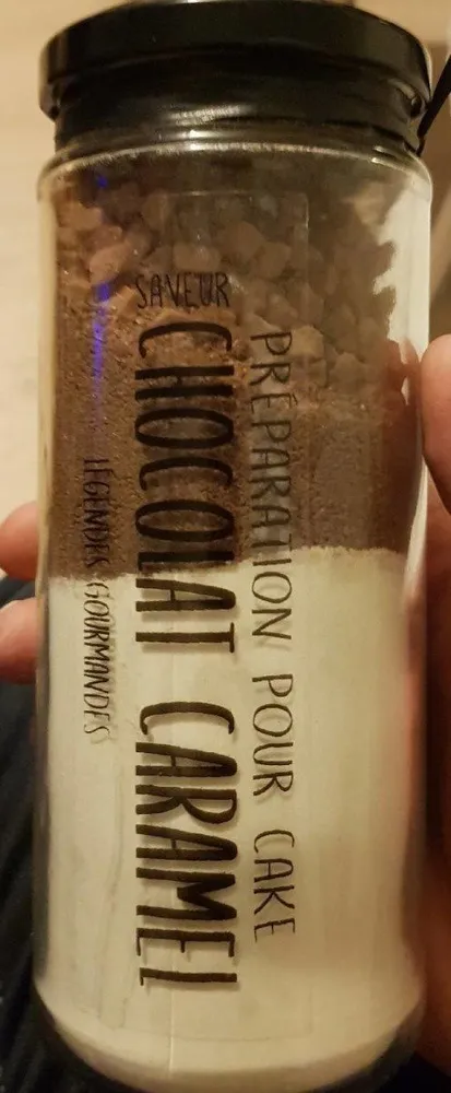 Chocolat caramel