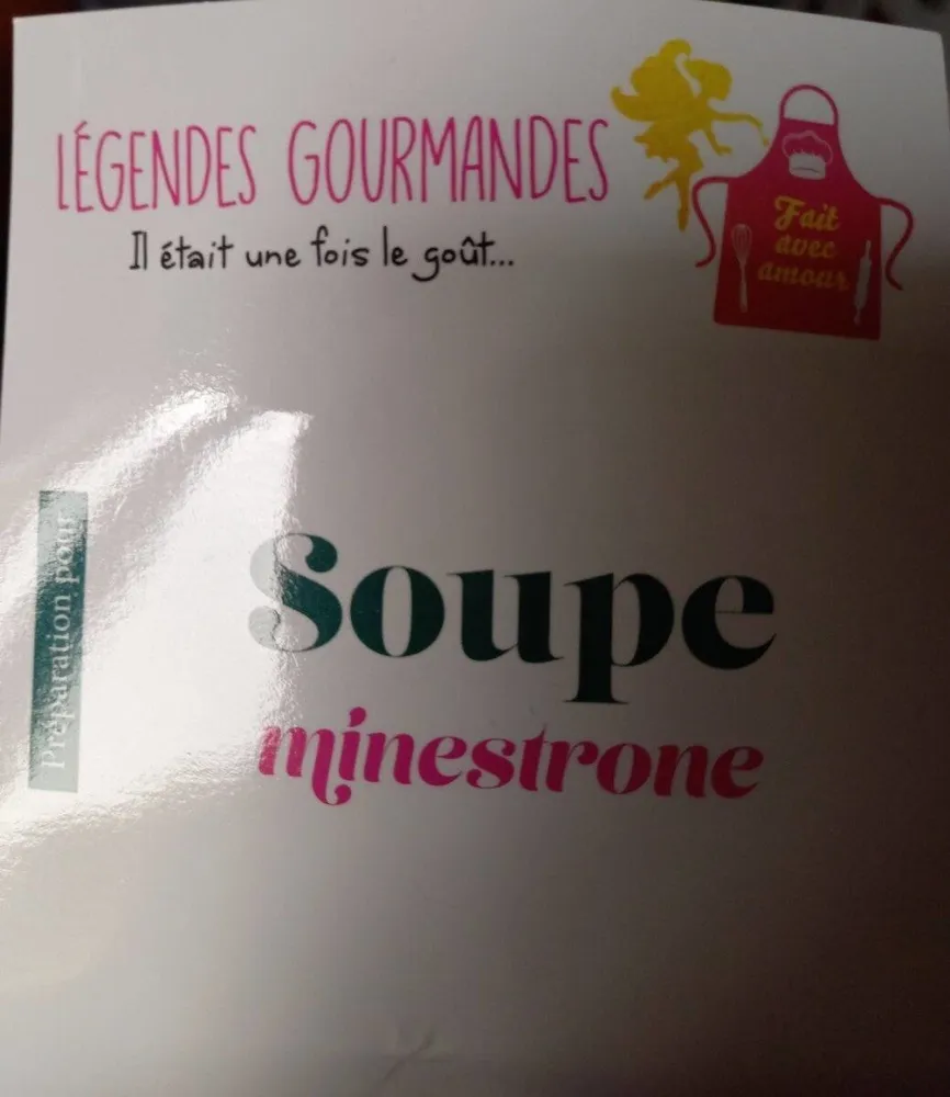 Soupe minestrone