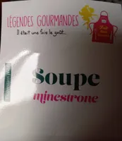 Soupe minestrone