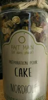 Préparation pour cake nordique