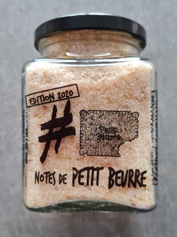 Sucre notes de petit beurre