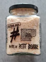 Sucre notes de petit beurre