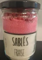 Sablés fraise