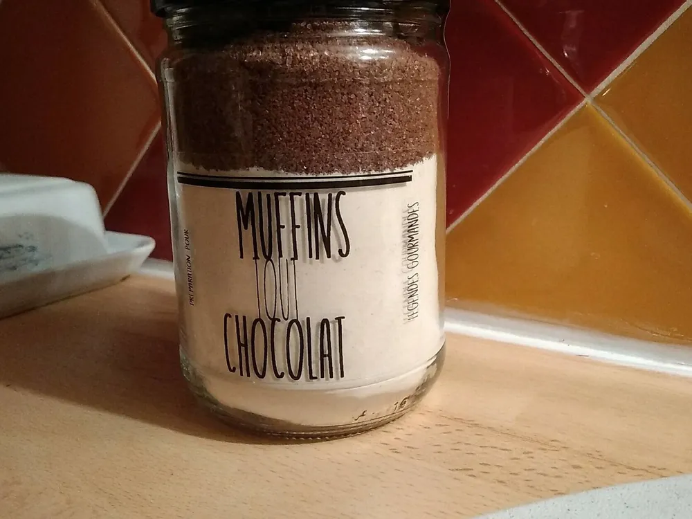 Préparation pour muffins