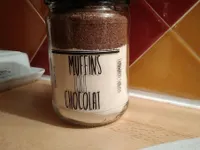 Préparation pour muffins
