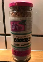 Prepartion pour Cookie tout caramel