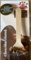 Cuillère au chocolat de couverture