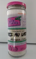 Préparation pour riz au lait saveur mangue coco