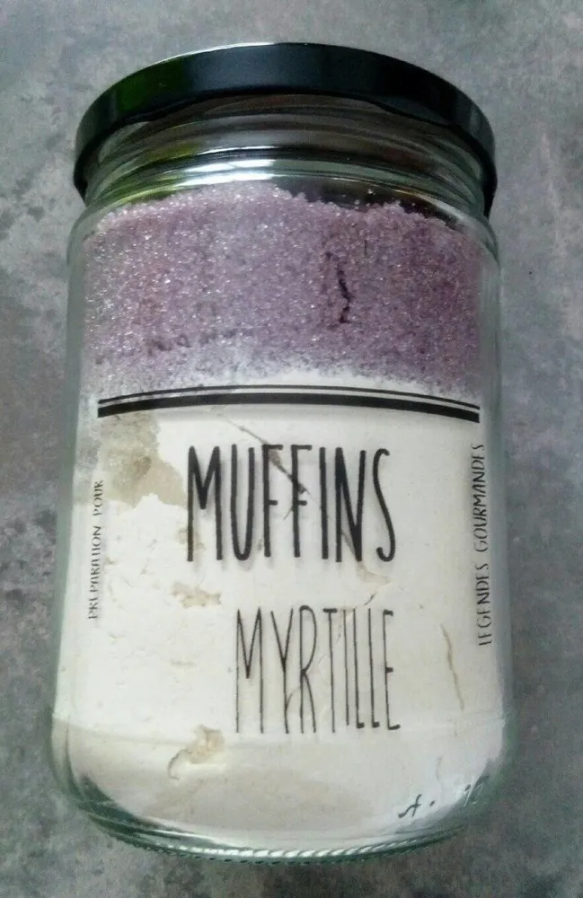 Muffins myrtille